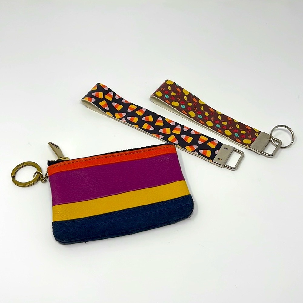FOSSIL Keychain Wallet